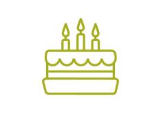 Freier Geburtstag